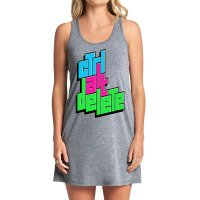 Funny Pc Nerd Ctrl Alt Del Tee   Control Alt Delete T Shirt Tank Dress | Artistshot