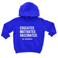 Vaccinated Health Toddler Hoodie | Artistshot