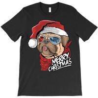 Pug Christmas Gifts T Shirtmerry Pugly Christmas T Shirt T-shirt | Artistshot