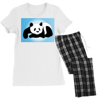 Mommy Panda Women's Pajamas Set | Artistshot