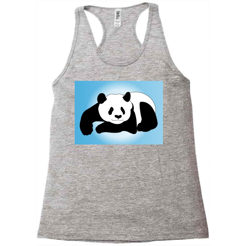 Mommy Panda Racerback Tank by Artango | Artistshot