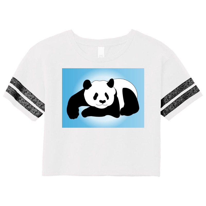 Mommy Panda Scorecard Crop Tee by Artango | Artistshot