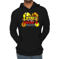 Softball Is My Favorite Season Lightweight Hoodie | Artistshot