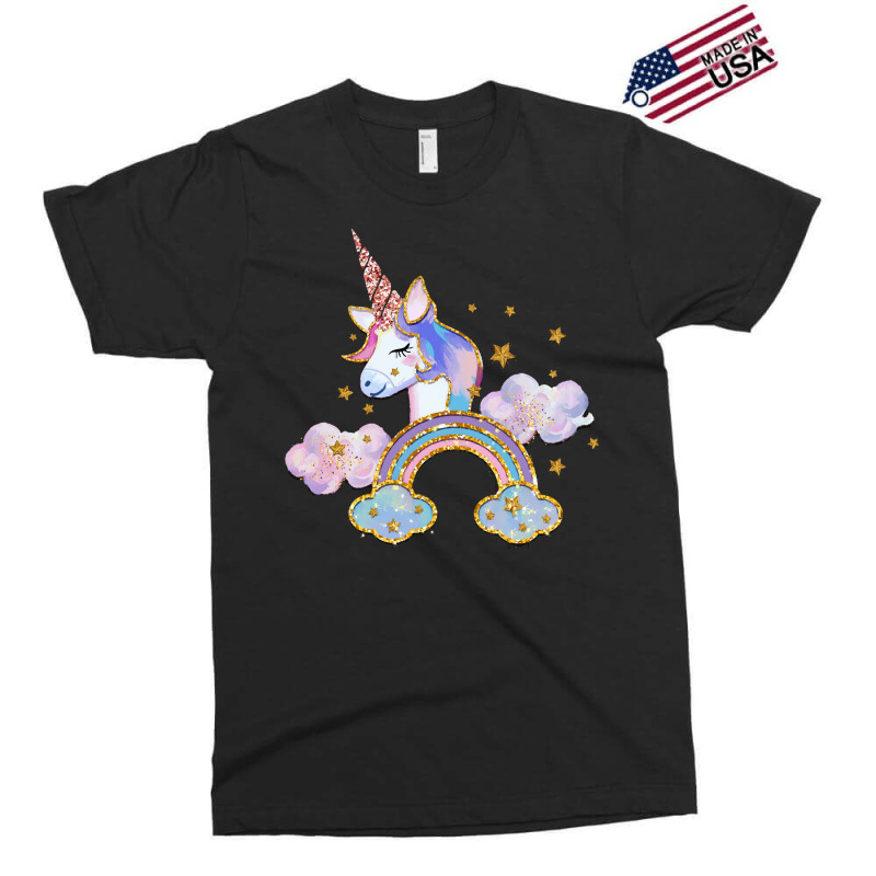 Rainbow Unicorns T Shirtrainbow Unicorn T Shirt (1) Exclusive T-shirt | Artistshot