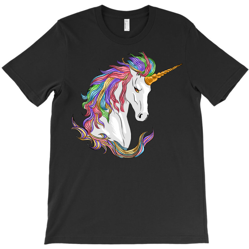 Rainbow Unicorns T Shirtrainbow Unicorn T Shirt (3) T-shirt | Artistshot