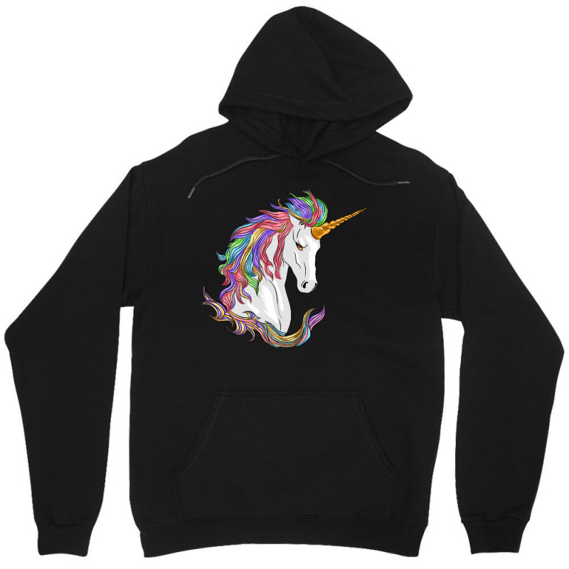 Rainbow Unicorns T Shirtrainbow Unicorn T Shirt (3) Unisex Hoodie | Artistshot