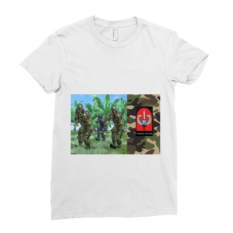 Fierce  Saf 44 Ladies Fitted T-Shirt by Artango | Artistshot