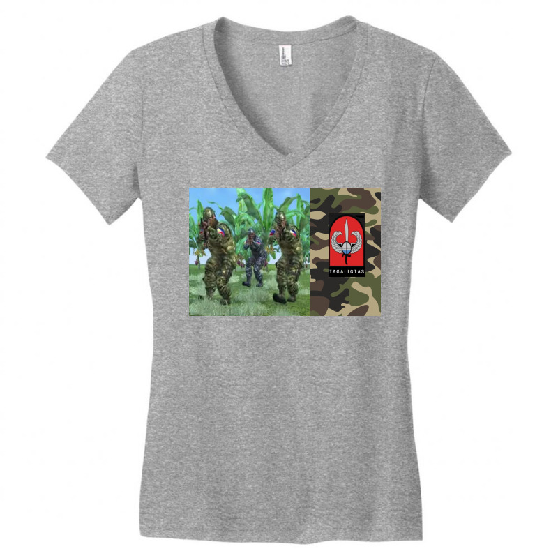 Fierce  Saf 44 Women's V-Neck T-Shirt by Artango | Artistshot