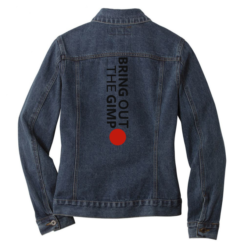 Bring Out The Gimp For Light Ladies Denim Jacket | Artistshot