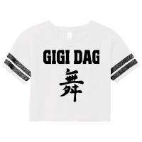 Gigi D Agostino Music Deejay Disco Classic Scorecard Crop Tee | Artistshot