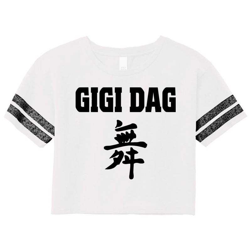 Gigi D Agostino Music Deejay Disco Classic Scorecard Crop Tee | Artistshot