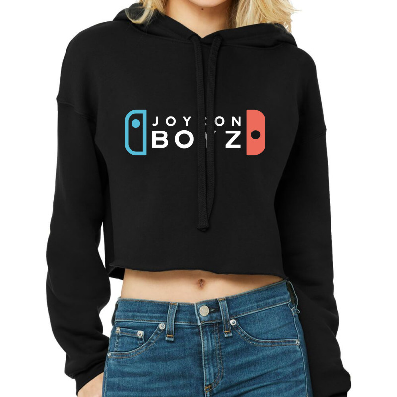 Joycon Boyz Cropped Hoodie | Artistshot