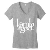 Lamb Of God New Women's V-neck T-shirt | Artistshot