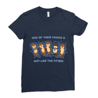 Not Like The Otters Classic Ladies Fitted T-shirt | Artistshot