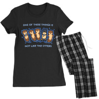 Not Like The Otters Classic Women's Pajamas Set | Artistshot