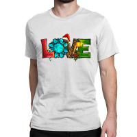 Christmas Gemstone Love Classic T-shirt | Artistshot