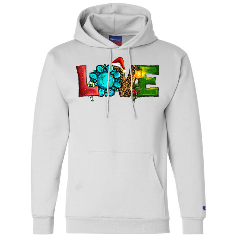 Christmas Gemstone Love Champion Hoodie | Artistshot