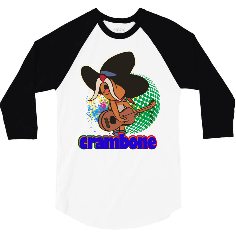 Crambone Uncle Pecos S 3/4 Sleeve Shirt | Artistshot