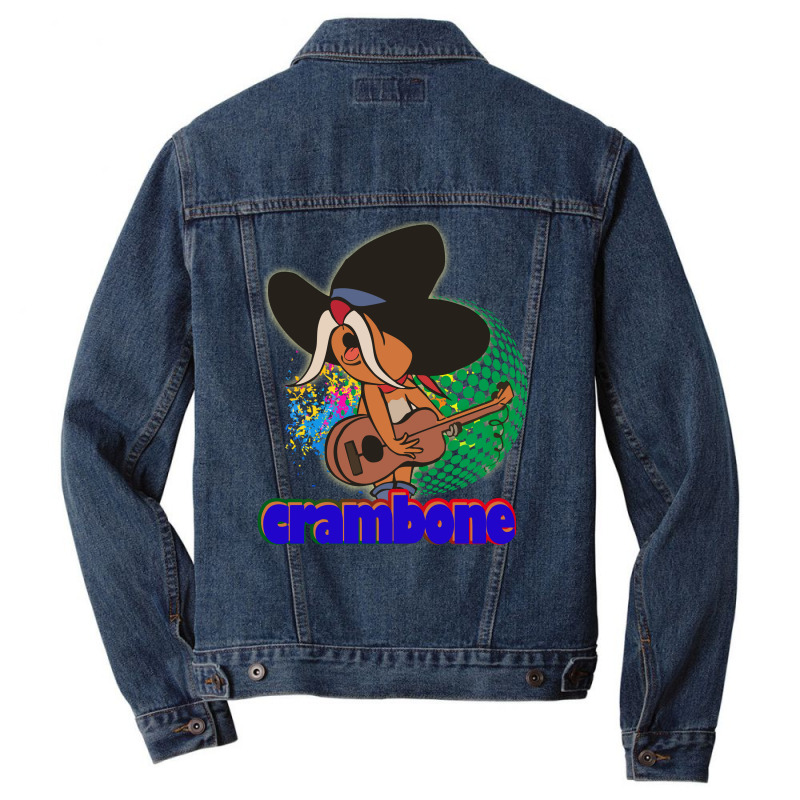 Crambone Uncle Pecos S Men Denim Jacket | Artistshot