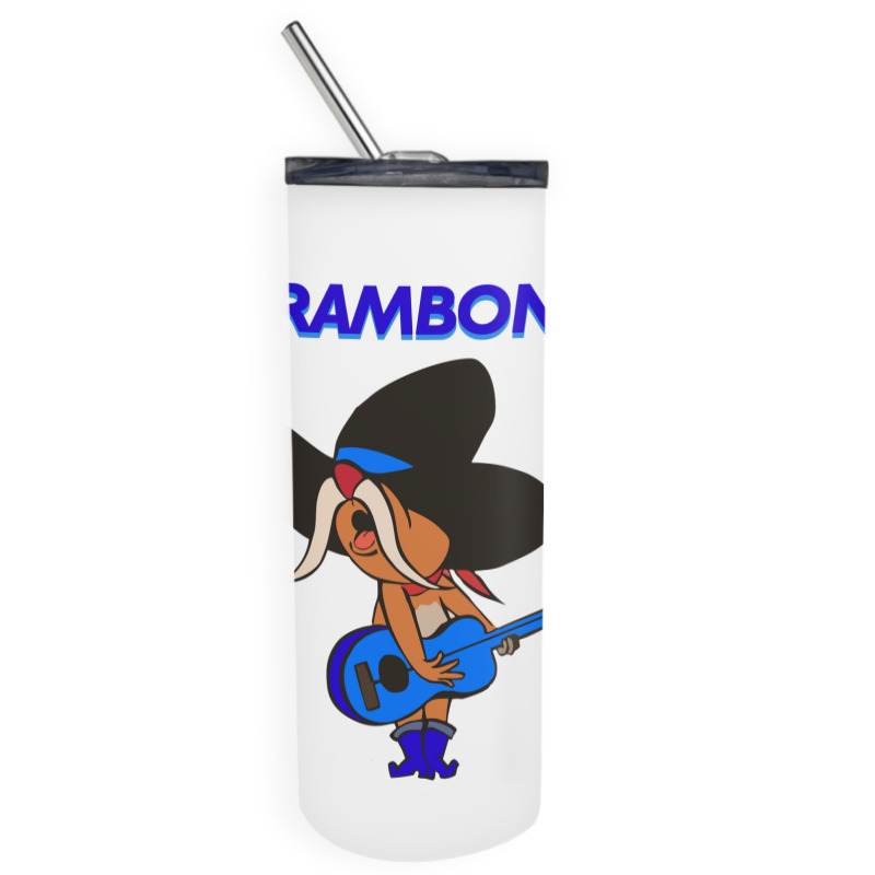 Crambone Uncle Pecos T Shirt Skinny Tumbler | Artistshot