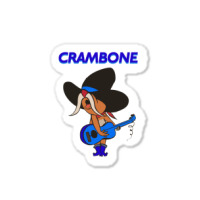 Crambone Uncle Pecos T Shirt Sticker | Artistshot