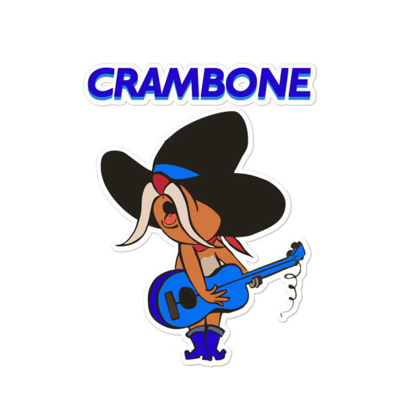 Crambone Uncle Pecos T Shirt Sticker | Artistshot