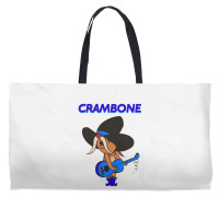 Crambone Uncle Pecos T Shirt Weekender Totes | Artistshot