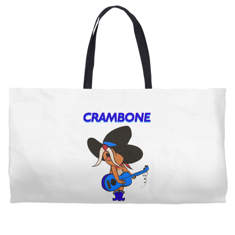 Crambone Uncle Pecos T Shirt Weekender Totes | Artistshot