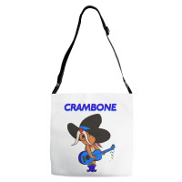 Crambone Uncle Pecos T Shirt Adjustable Strap Totes | Artistshot