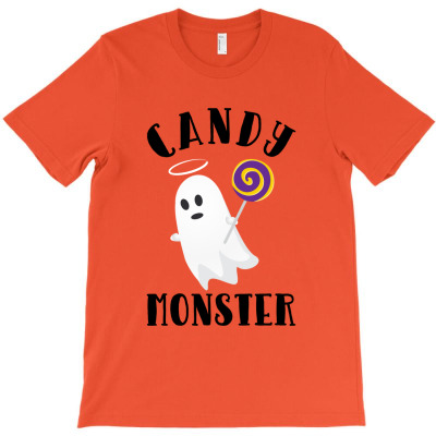 Boo Candy Lover T-shirt Designed By Devart