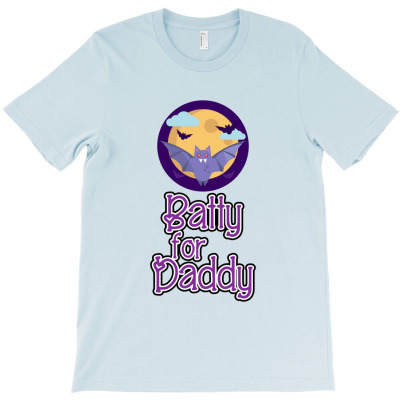Batty For Daddy T-shirt Designed By Devart