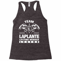 Team Laplante Lifetime Member Gifts T Shirt Racerback Tank | Artistshot