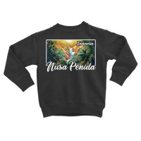 Vintage Indonesia Vacation Travel Asia Nusa Penida T Shirt Toddler Sweatshirt | Artistshot