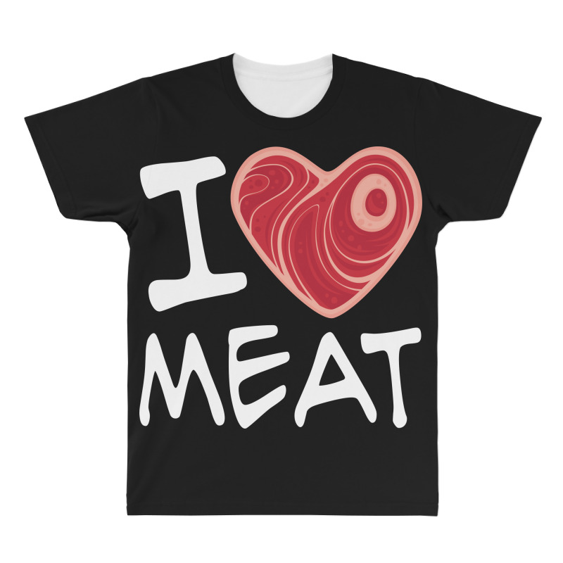 i love meat shirt