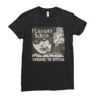 Poison Idea Learning To Scream Ladies Fitted T-shirt | Artistshot