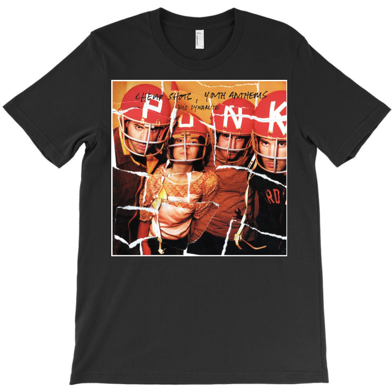 Kid Dynamite Cheap Shots Youth Anthems T-shirt | Artistshot