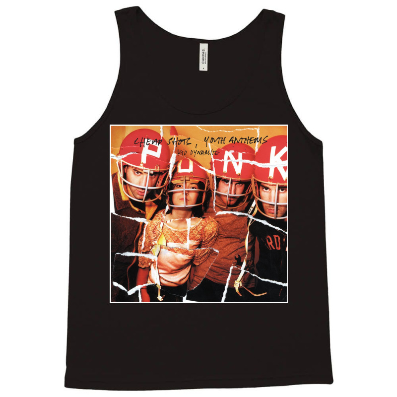 Kid Dynamite Cheap Shots Youth Anthems Tank Top | Artistshot