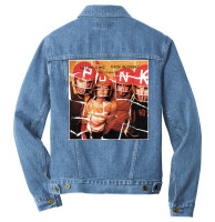 Kid Dynamite Cheap Shots Youth Anthems Men Denim Jacket | Artistshot