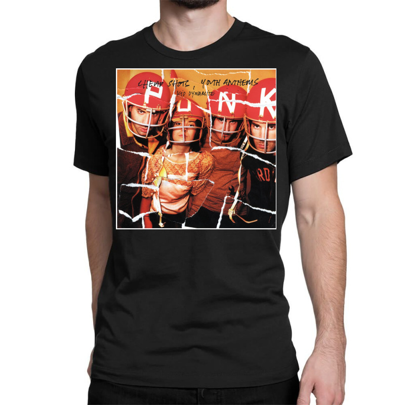 Kid Dynamite Cheap Shots Youth Anthems Classic T-shirt | Artistshot