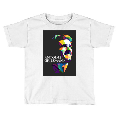 Antoine Griezmann Toddler T-shirt Designed By Erikhermawann22