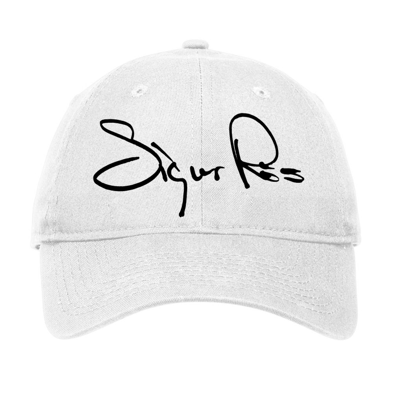 Sigur Ros Adjustable Cap by JillRSchwab | Artistshot