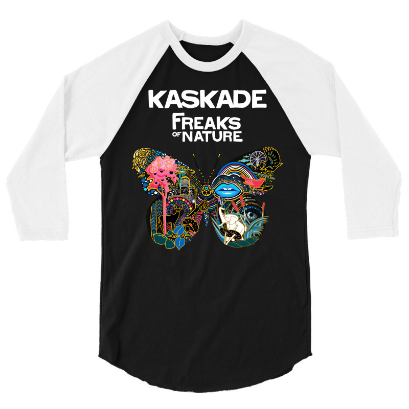 The Freaks Of Nature New Cool Graphic Design 3/4 Sleeve Shirt | Artistshot