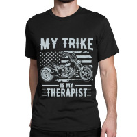 Triker Motorcycle Trikes Biker Classic T-shirt | Artistshot