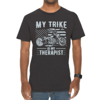 Triker Motorcycle Trikes Biker Vintage T-shirt | Artistshot