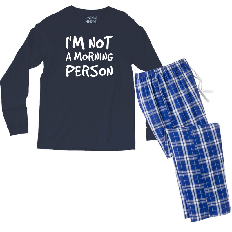 Not morning person pjs hot sale