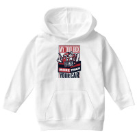 My Toolbox Costs More Than Your Car Auto Mechanic T Shirt Youth Hoodie | Artistshot