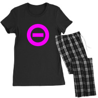 Type O N Funny Trend New Gifts Essensialegative Women's Pajamas Set | Artistshot