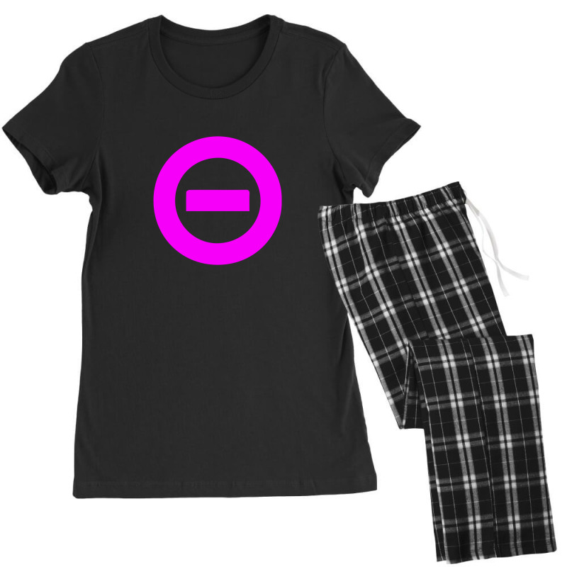 Type O N Funny Trend New Gifts Essensialegative Women's Pajamas Set by reka4 | Artistshot