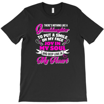 Granddaughter Joy T-shirt Designed By Zxco Tees