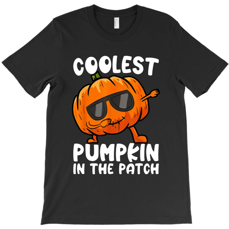 Coolest Pumpkin In The Patch Dabbing Halloween T-shirt | Artistshot